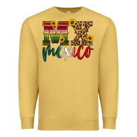 Antique Gold mexico Premium Sweatshirt - HRA Design Shop