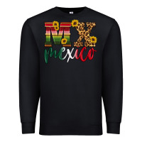 Black mexico Premium Sweatshirt - HRA Design Shop