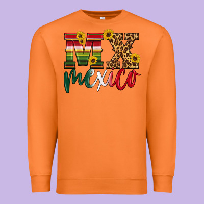 Mexico Premium Sweatshirt Designed By Hra Design Shop