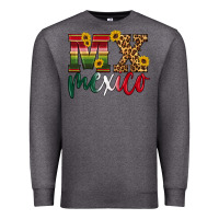 Charcoal Heather mexico Premium Sweatshirt - HRA Design Shop