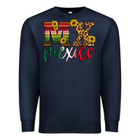 Navy mexico Premium Sweatshirt - HRA Design Shop