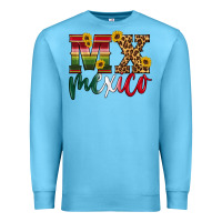 Ocean Blue mexico Premium Sweatshirt - HRA Design Shop