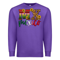 Purple mexico Premium Sweatshirt - HRA Design Shop