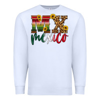 White mexico Premium Sweatshirt - HRA Design Shop