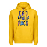 Lemon Dad You Rock Premium Hoodie - LillyAllenDesigns