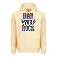 Pina Colada Dad You Rock Premium Hoodie - LillyAllenDesigns