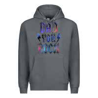 Rock Dad You Rock Premium Hoodie - LillyAllenDesigns
