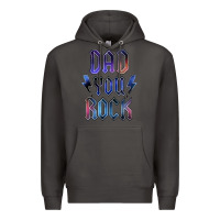 Smoke Dad You Rock Premium Hoodie - LillyAllenDesigns