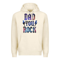 Tofu Dad You Rock Premium Hoodie - LillyAllenDesigns