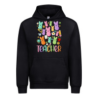 Black teacher bunny's Urban Hoodie - MaliasSmallBusiness