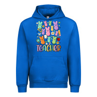 Cobalt teacher bunny's Urban Hoodie - MaliasSmallBusiness