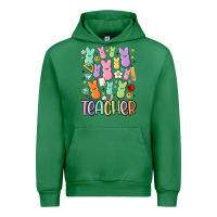 Emerald teacher bunny's Urban Hoodie - MaliasSmallBusiness