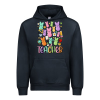 Navy teacher bunny's Urban Hoodie - MaliasSmallBusiness