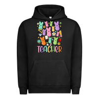Pigment Black teacher bunny's Urban Hoodie - MaliasSmallBusiness