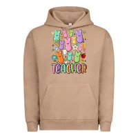 Pigment Burro teacher bunny's Urban Hoodie - MaliasSmallBusiness