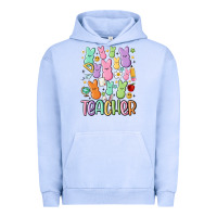 Pigment Grape Ice teacher bunny's Urban Hoodie - MaliasSmallBusiness