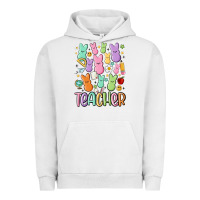 Pigment Lunar Rock teacher bunny's Urban Hoodie - MaliasSmallBusiness