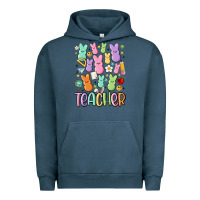 Pigment Midnight Navy teacher bunny's Urban Hoodie - MaliasSmallBusiness