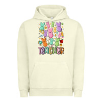 Pigment Pistachio teacher bunny's Urban Hoodie - MaliasSmallBusiness