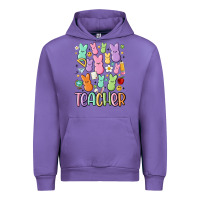 Tulip teacher bunny's Urban Hoodie - MaliasSmallBusiness