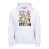 White teacher bunny's Urban Hoodie - MaliasSmallBusiness