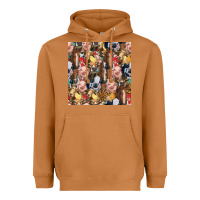 Meerkat western farm animals seamless pattern Heavyweight Hoodie - HRA Design Shop