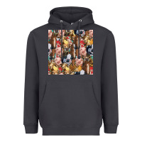 Smoke western farm animals seamless pattern Heavyweight Hoodie - HRA Design Shop