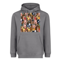 Storm western farm animals seamless pattern Heavyweight Hoodie - HRA Design Shop
