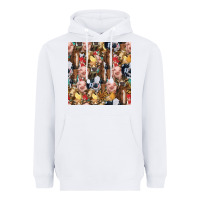 White western farm animals seamless pattern Heavyweight Hoodie - HRA Design Shop
