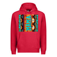 Cardinal aztec leopard glitter Premium Hoodie - AdoDesignShop