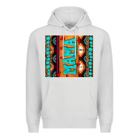 Dove Grey aztec leopard glitter Premium Hoodie - AdoDesignShop