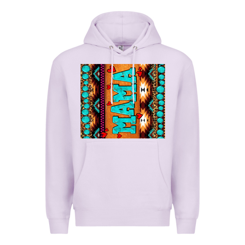 Aztec Leopard Glitter Premium Hoodie by AdoDesignShop | Teevron