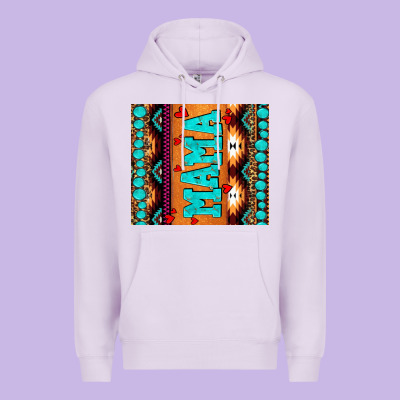 Aztec Leopard Glitter Premium Hoodie Designed By Adodesignshop