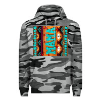 Slate Camo aztec leopard glitter Premium Hoodie - AdoDesignShop