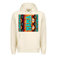 Tofu aztec leopard glitter Premium Hoodie - AdoDesignShop