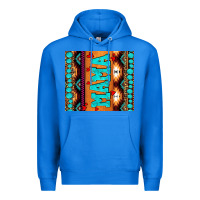 True Royal aztec leopard glitter Premium Hoodie - AdoDesignShop