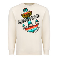 Sandshell anchored Premium Sweatshirt - CowhideDigitalArt
