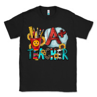 Black a  teacher Classic Tee - Zillion Design Studio