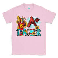 Bubblegum Pink a  teacher Classic Tee - Zillion Design Studio