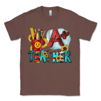 Chestnut a  teacher Classic Tee - Zillion Design Studio