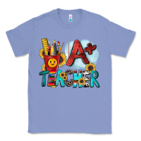 Colony Blue a  teacher Classic Tee - Zillion Design Studio