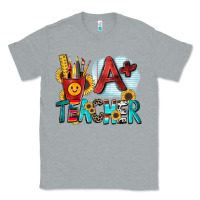 Heather Grey a  teacher Classic Tee - Zillion Design Studio