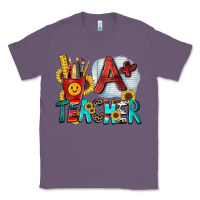 Lavender a  teacher Classic Tee - Zillion Design Studio
