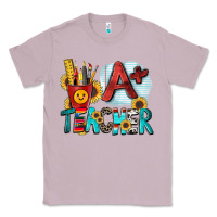 Lilac a  teacher Classic Tee - Zillion Design Studio