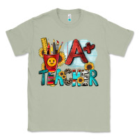 Matcha a  teacher Classic Tee - Zillion Design Studio