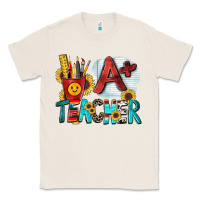 Natural a  teacher Classic Tee - Zillion Design Studio