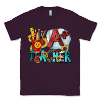 Plum a  teacher Classic Tee - Zillion Design Studio