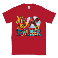 Red a  teacher Classic Tee - Zillion Design Studio
