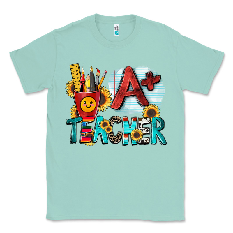 A  Teacher Classic Tee by Zillion Design Studio | Teevron