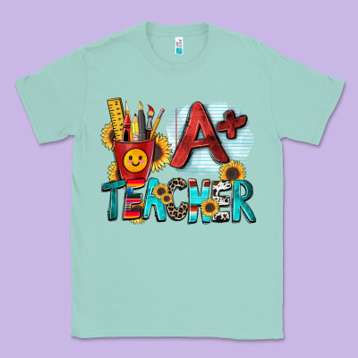 A  Teacher Classic Tee Designed By Zillion Design Studio
